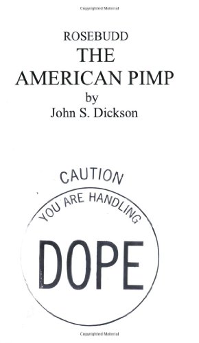 Rosebudd the American Pimp Cover