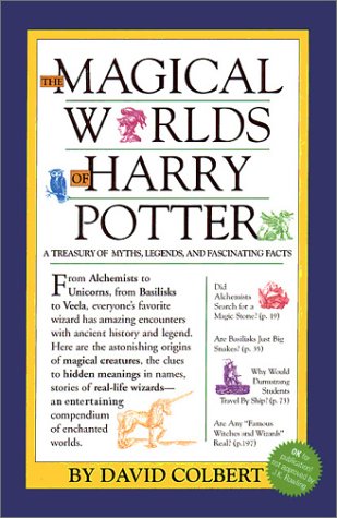 The magical worlds of Harry Potter Cover