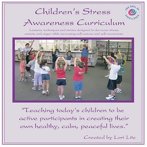 Children's Stress Awareness Curriculum Cover