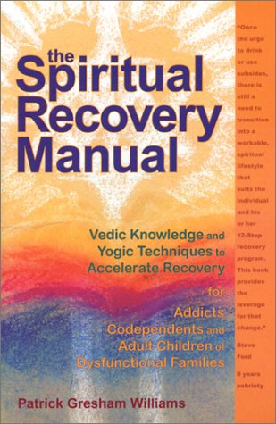 The Spiritual Recovery Manual Cover