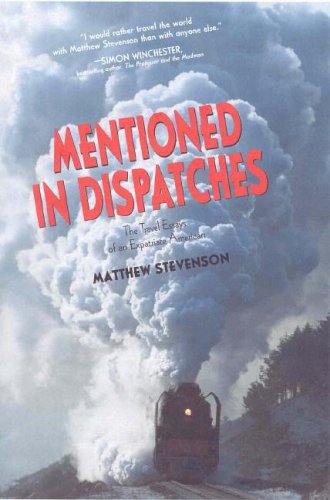 Mentioned in dispatches Cover