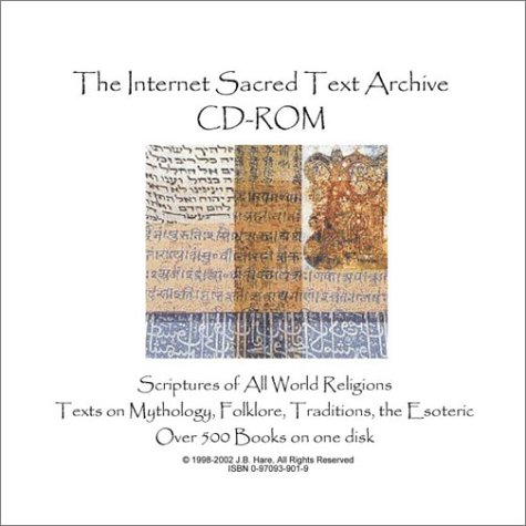 Internet Sacred Text Archive 1.2 Cover
