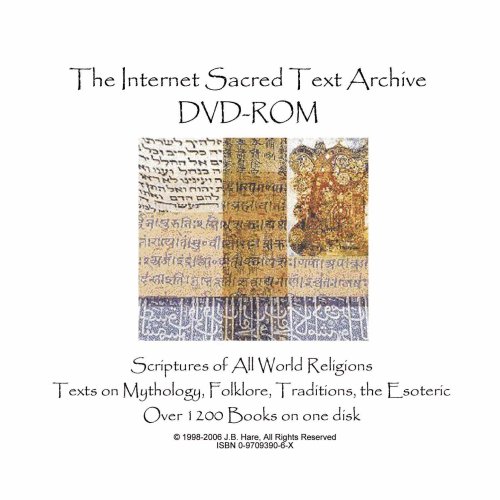 Internet Sacred Text Archive 6.0 Cover