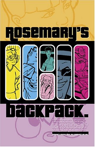 Rosemary's backpack Cover