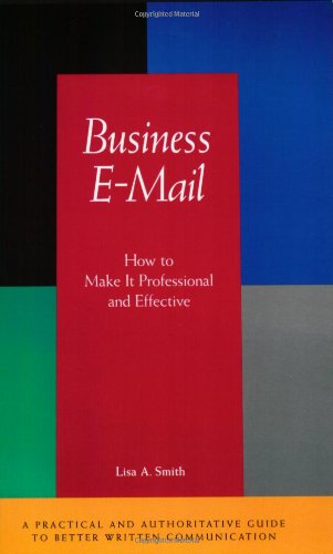 Business E-Mail Cover