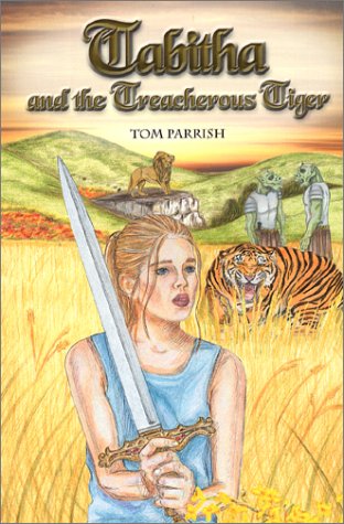 Tabitha and the Treacherous Tiger Cover