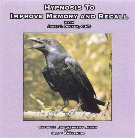 Hypnosis to Improve Memory and Recall Cover