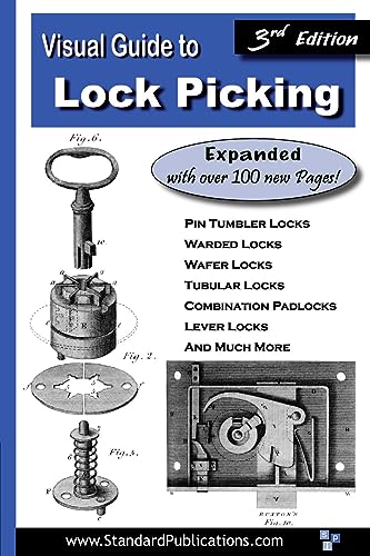 Visual Guide to Lock Picking (Third Edition) Cover