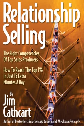 The eight competencies of relationship selling Cover
