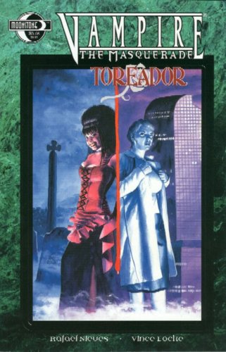Vampire The Masquerade: Toreador (Vampire: The Masquerade Novels) Cover