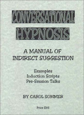 Conversational Hypnosis Cover