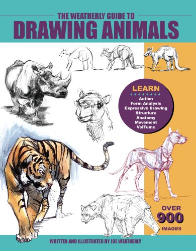 The Weatherly Guide to Drawing Animals Cover