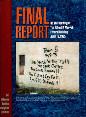 The Final Report on the Bombing of the Alfred P. Murrah Building Cover