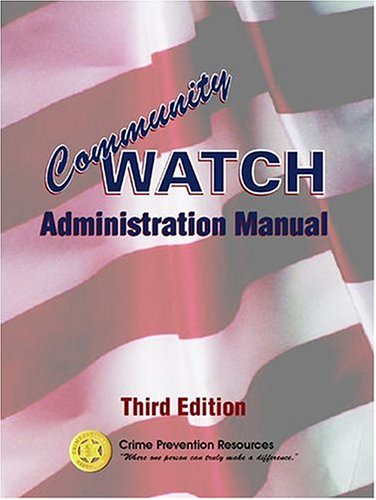 Community Watch Administration Manual Cover