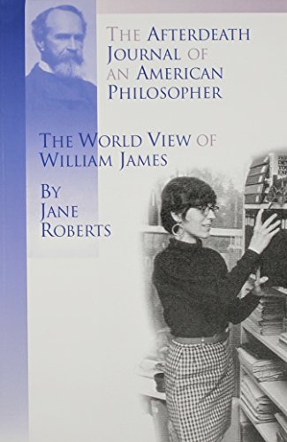 The Afterdeath Journal of an American Philosopher; The View of William James Cover