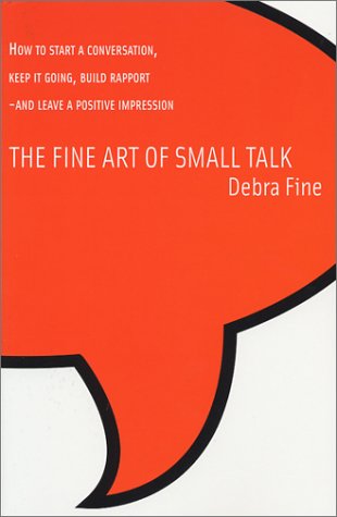 The fine art of small talk Cover