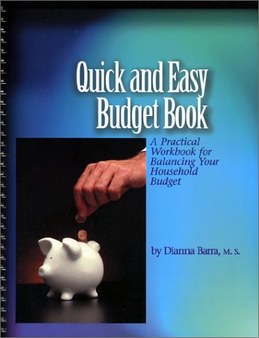 Quick and Easy Budget Book Cover