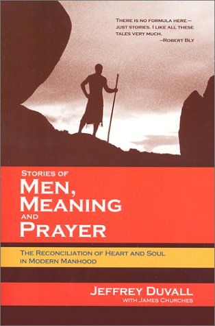 Stories of Men, Meaning, and Prayer Cover
