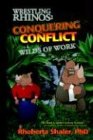 Wrestling Rhinos Cover