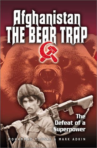 Afghanistan, the Bear Trap Cover