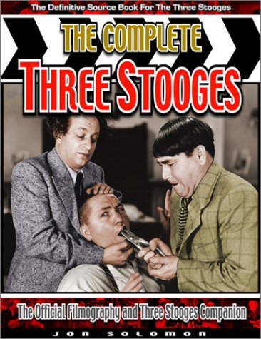 The Complete Three Stooges Cover