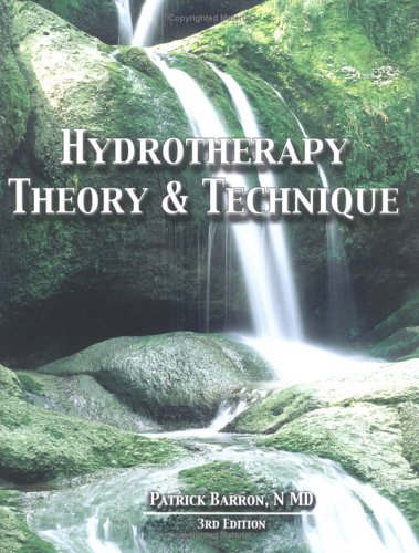 Hydrotherapy Theory & Technique Cover
