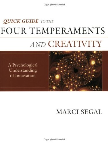 Quick Guide to the Four Temperaments and Creativity Cover