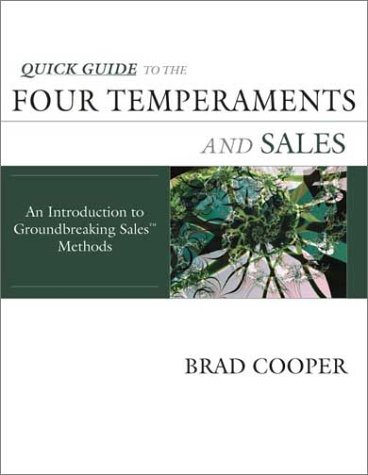 Quick Guide to the Four Temperaments and Sales Cover
