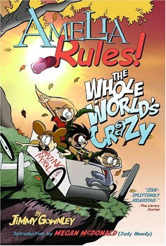 Amelia Rules! Volume 1 Cover