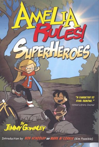 Amelia rules! Cover