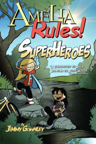 Amelia Rules! Volume 3 Cover
