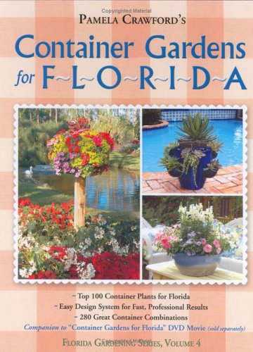 Container Gardens for Florida Cover