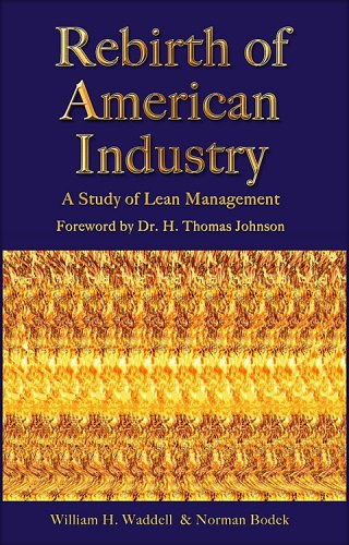 Rebirth of American industry Cover
