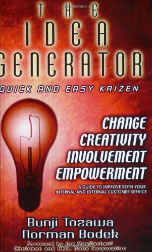 The Idea Generator Cover