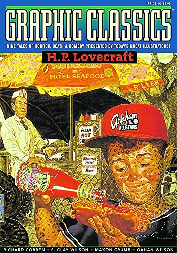 Graphic Classics Cover