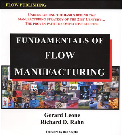Fundamentals of Flow Manufacturing Cover