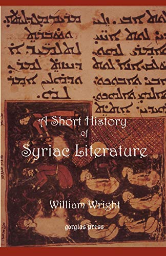 Short History of Syriac Literature (Gorgias Reprint) Cover