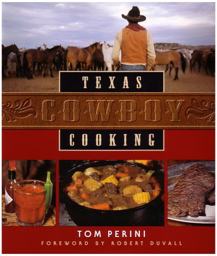 Texas Cowboy Cooking Cover