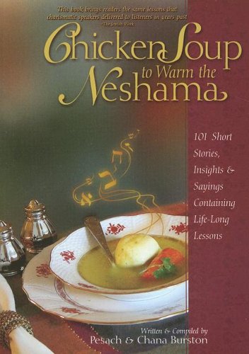 Chicken Soup to Warm the Neshama Cover