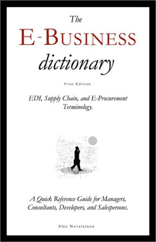 The E-Business Dictionary Cover