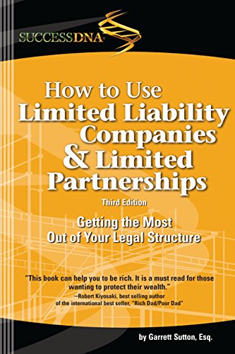 How to Use Limited Liability Companies & Limited Partnerships Cover