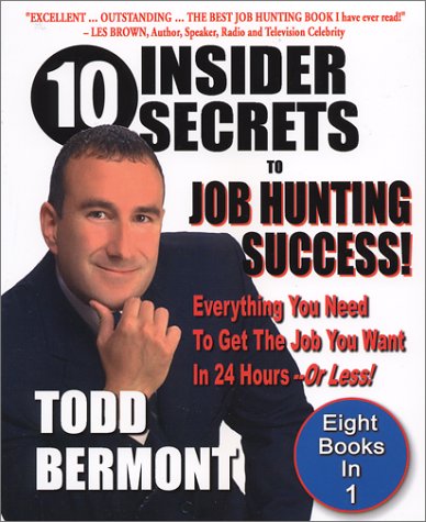 10 insider secrets to job hunting success! Cover
