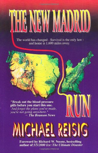 The New Madrid Run Cover