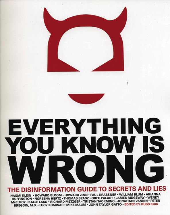 Everything you know is wrong Cover