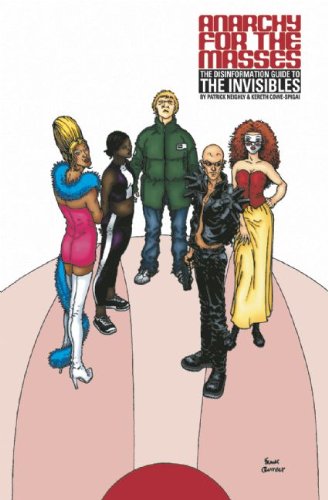 Anarchy for the masses Cover