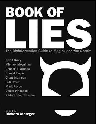 Book of Lies Cover
