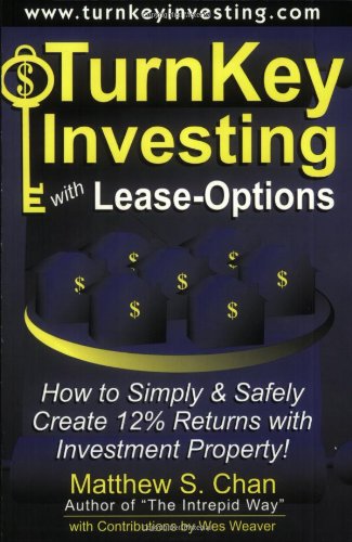 TurnKey Investing with Lease-Options Cover