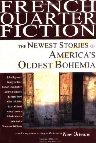 French Quarter fiction Cover