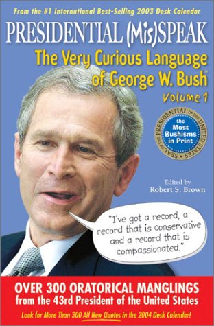 Presidential MisSpeak Cover