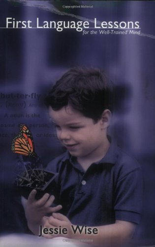 First language lessons for the well-trained mind Cover